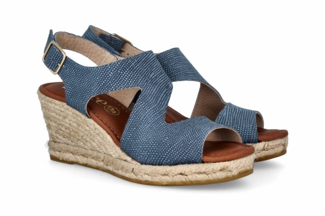 SANDALIA GEKO JEANS YUSTE NATURAL