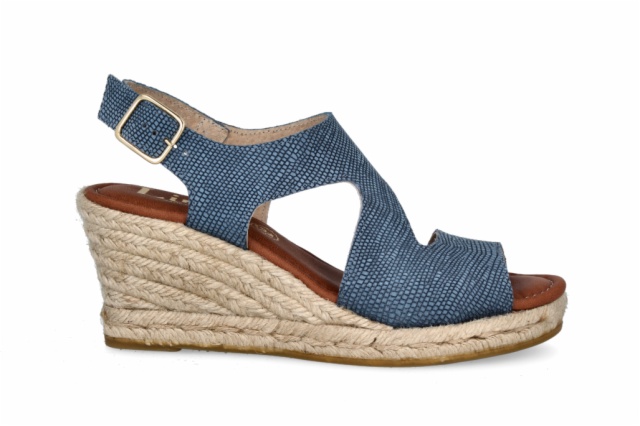 SANDALIA GEKO JEANS YUSTE NATURAL