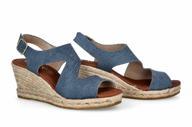 SANDALIA GEKO JEANS YUSTE NATURAL