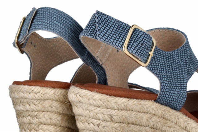 SANDALIA GEKO JEANS YUSTE NATURAL