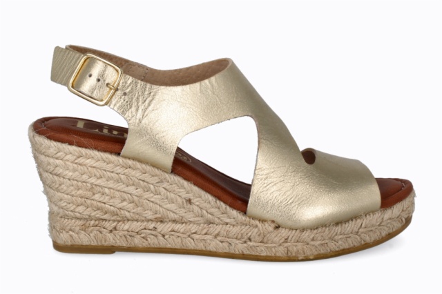 SANDALIA ISTA PLATINO YUSTE NATURAL