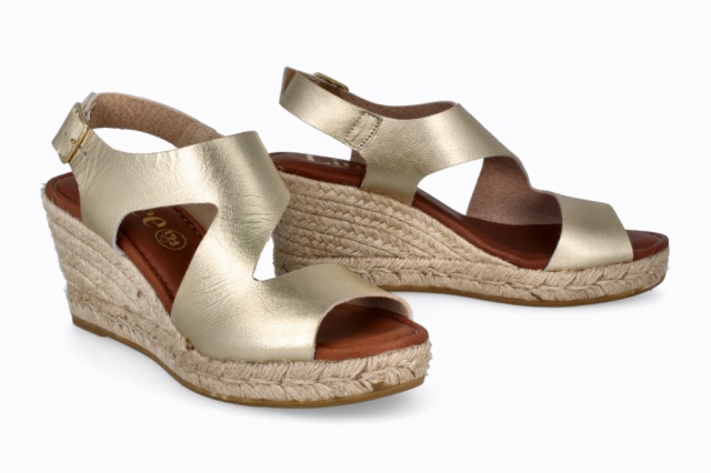 SANDALIA ISTA PLATINO YUSTE NATURAL
