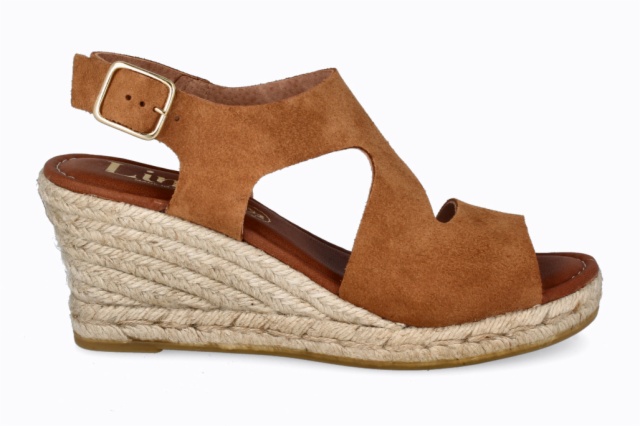 SANDALIA CUERO YUSTE NATURAL