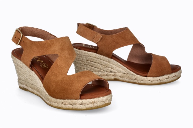 SANDALIA CUERO YUSTE NATURAL