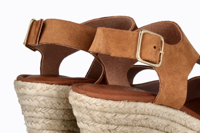 SANDALIA CUERO YUSTE NATURAL