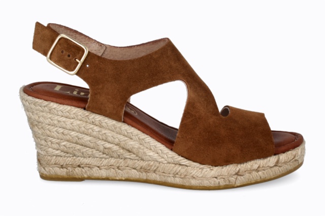 SANDALIA TOSTADO YUSTE NATURAL