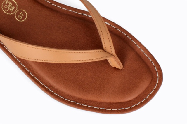 SANDALIA FLORENCIA LANKA OCRE