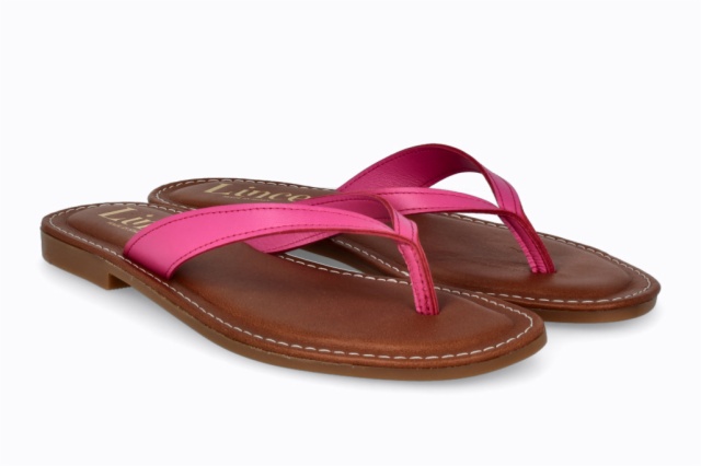 V52751PIEL FLORENCIA FUCSIAH.814 LANKA OCRE