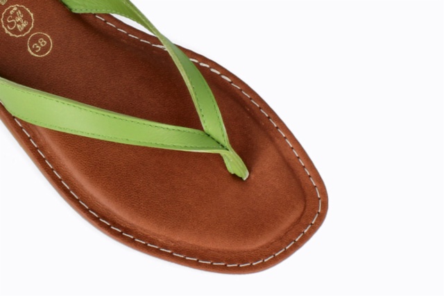 SANDALIA FLORENCIA MANZANA LANKA OCRE