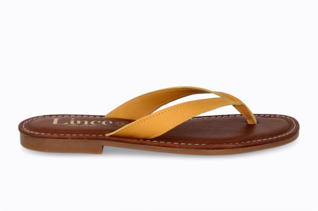 SANDALIA FLORENCIA LANKA OCRE