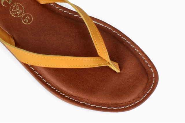 SANDALIA FLORENCIA LANKA OCRE