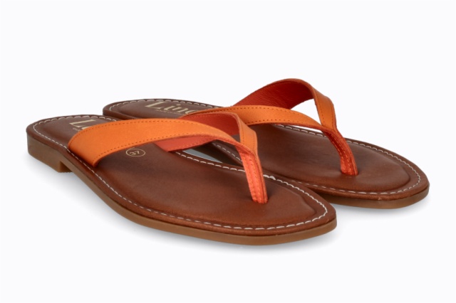 V52751PIEL FLORENCIA ORANGEH.814 LANKA OCRE