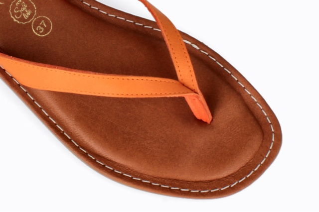 V52751PIEL FLORENCIA ORANGEH.814 LANKA OCRE