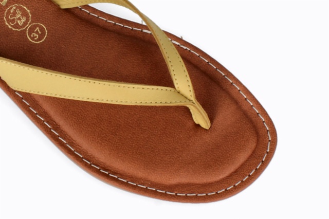 SANDALIA FLORENCIA LANKA OCRE