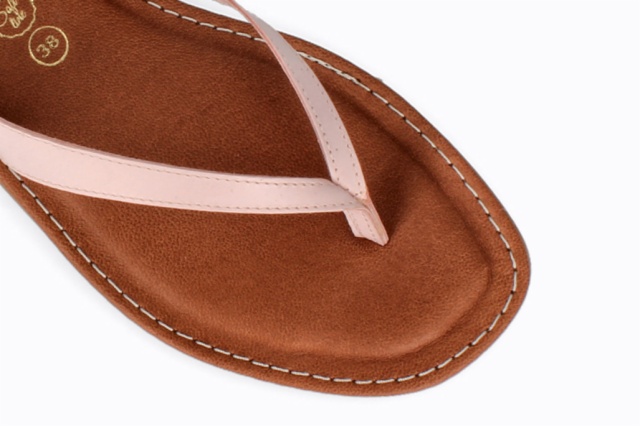 SANDALIA FLORENCIA LANKA OCRE