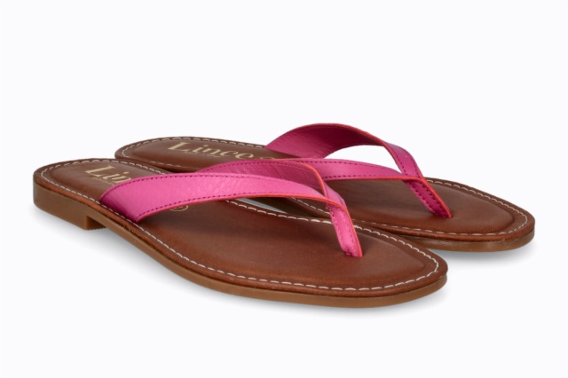 SANDALIA HEXA FUCSIA LANKA OCRE