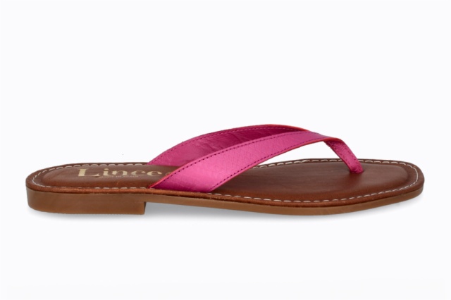 SANDALIA HEXA FUCSIA LANKA OCRE