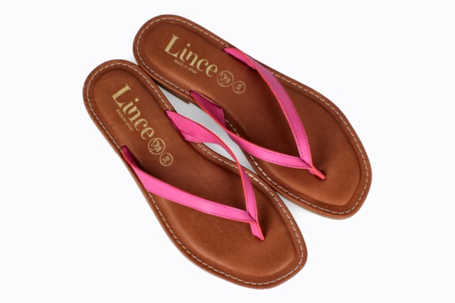 SANDALIA HEXA FUCSIA LANKA OCRE