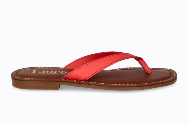 V52751PIEL HEXA ROJOH.814 LANKA OCRE