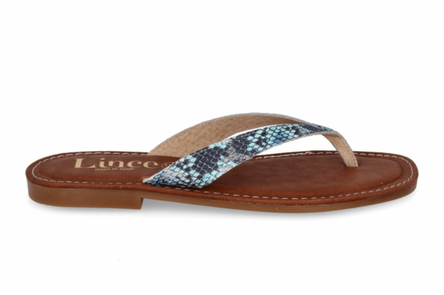 SANDALIA MOLOKAI AZUL LANKA OCRE