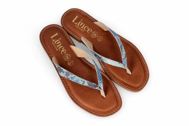 SANDALIA MOLOKAI AZUL LANKA OCRE