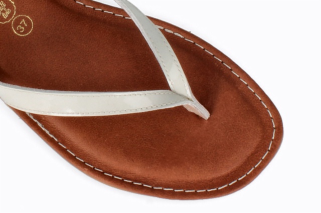 SANDALIA LANKA OCRE
