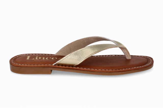 SANDALIA RILUX LANKA METALIZADO