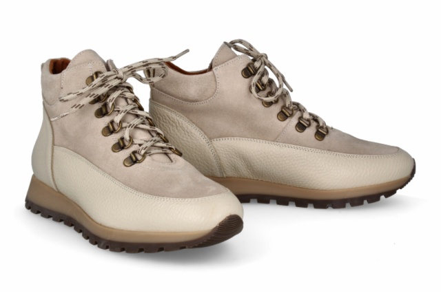 BOTÍN BILLY VENTURA CREMA MARRON