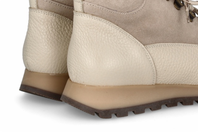 BOTÍN BILLY VENTURA CREMA MARRON