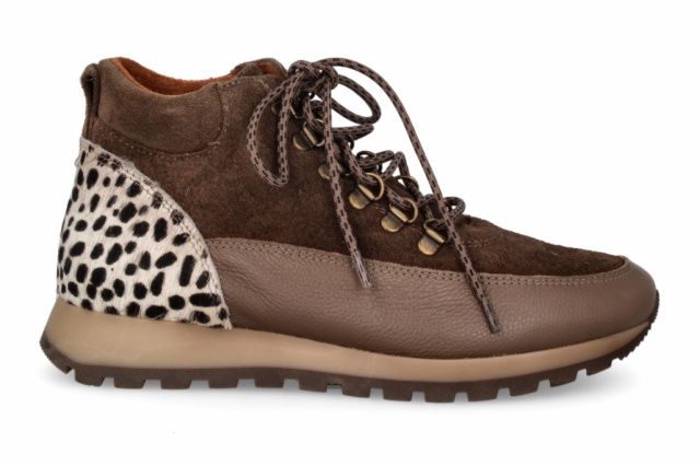 BOTÍN BILLY TOPO VENTURA CREMA MARRON