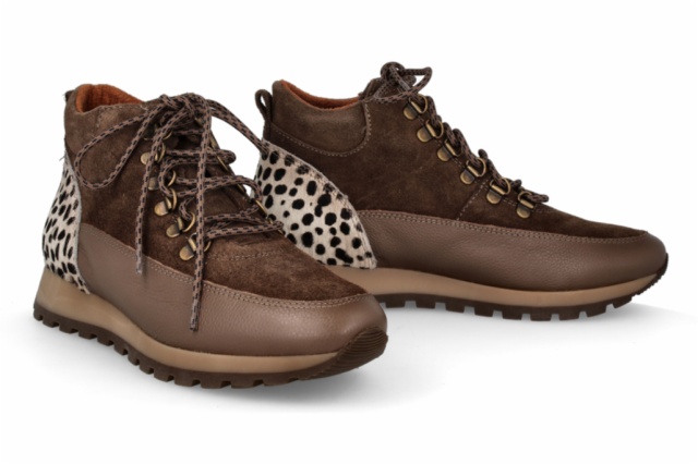 BOTÍN BILLY TOPO VENTURA CREMA MARRON