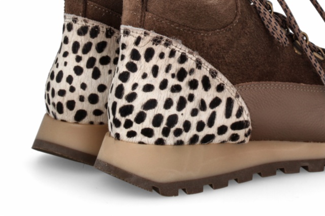 BOTÍN BILLY TOPO VENTURA CREMA MARRON