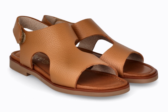 SANDALIA BUGUI CAMEL ARUBA OCRE