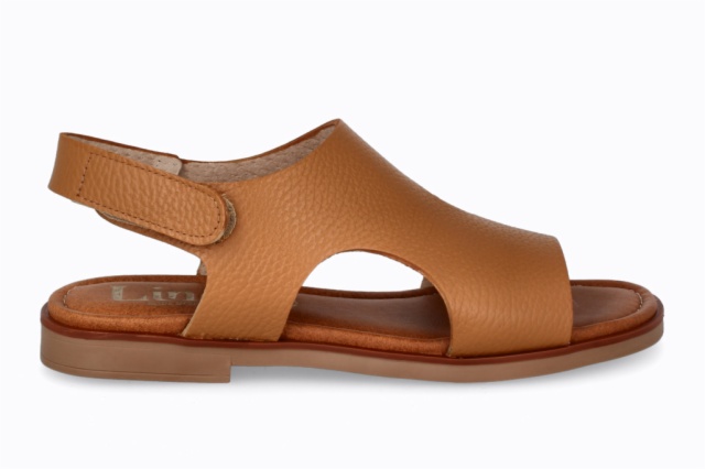 SANDALIA BUGUI CAMEL ARUBA OCRE