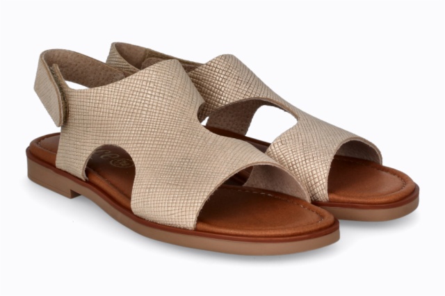 V52851PIEL CARRE CUEROH.814 ARUBA OCRE