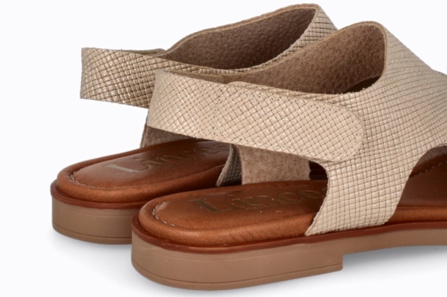 V52851PIEL CARRE CUEROH.814 ARUBA OCRE