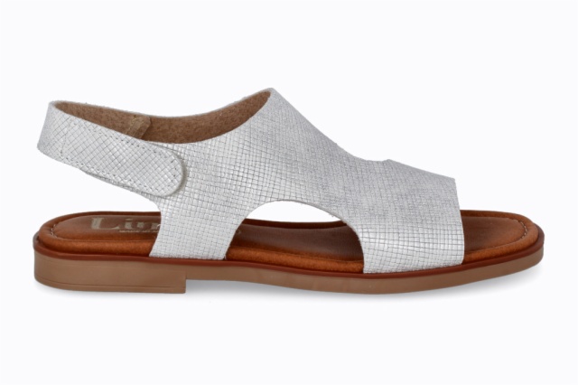 SANDALIA CARRE PLATA ARUBA OCRE