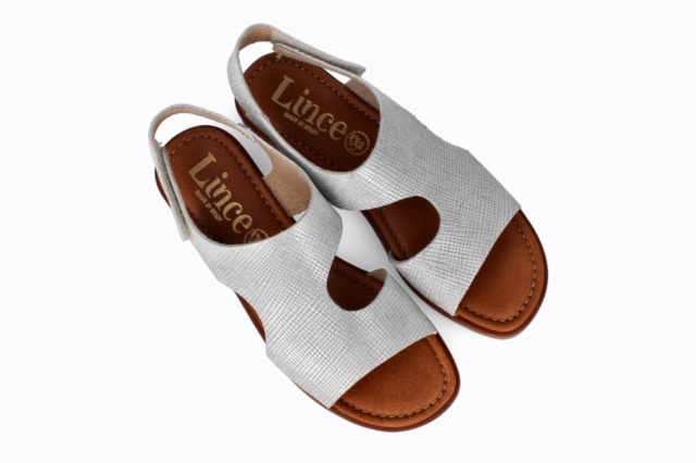 SANDALIA CARRE PLATA ARUBA OCRE