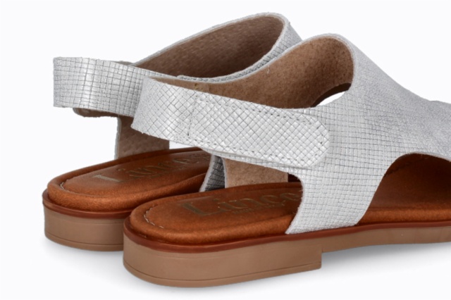 SANDALIA CARRE PLATA ARUBA OCRE