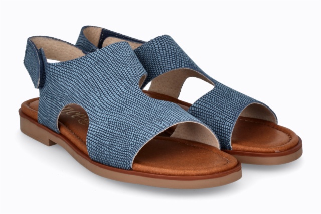 SANDALIA GEKO JEANS ARUBA OCRE