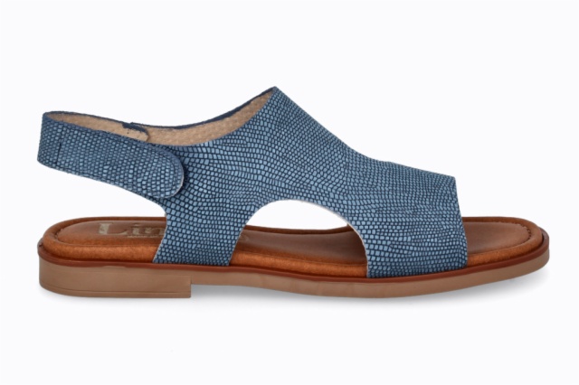 SANDALIA GEKO JEANS ARUBA OCRE