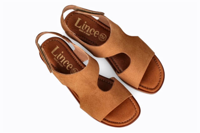 SANDALIA SERRAJE CUERO ARUBA OCRE