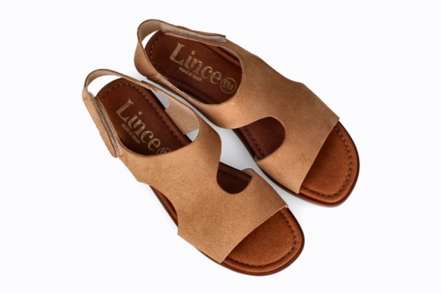 SANDALIA DESIERTO ARUBA OCRE