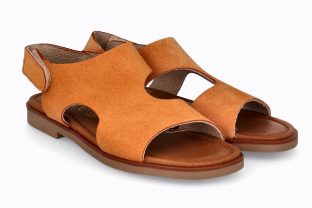 SANDALIA SERRAJE NARANJA ARUBA OCRE