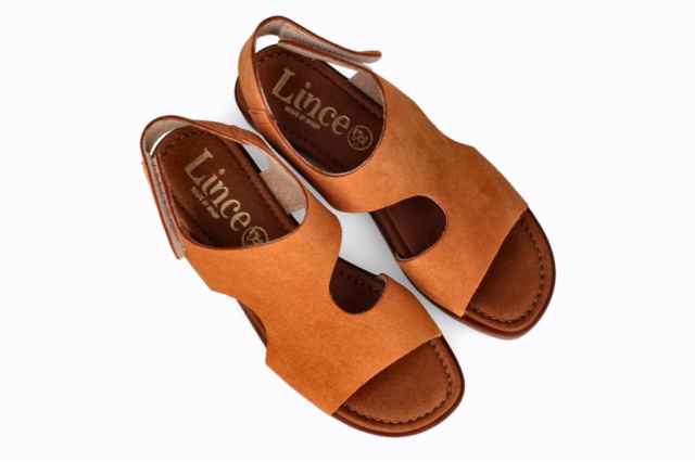 SANDALIA SERRAJE NARANJA ARUBA OCRE