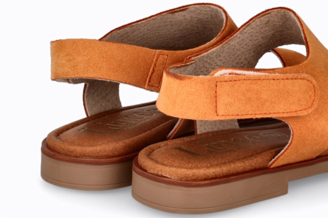 SANDALIA SERRAJE NARANJA ARUBA OCRE