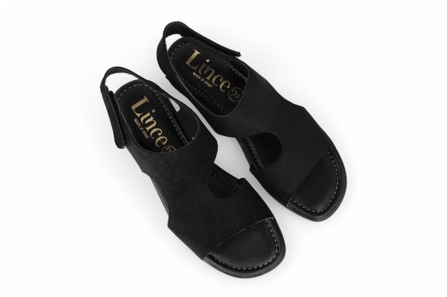 SANDALIA SERRAJE ARUBA NEGRO