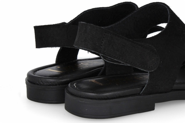 SANDALIA SERRAJE ARUBA NEGRO