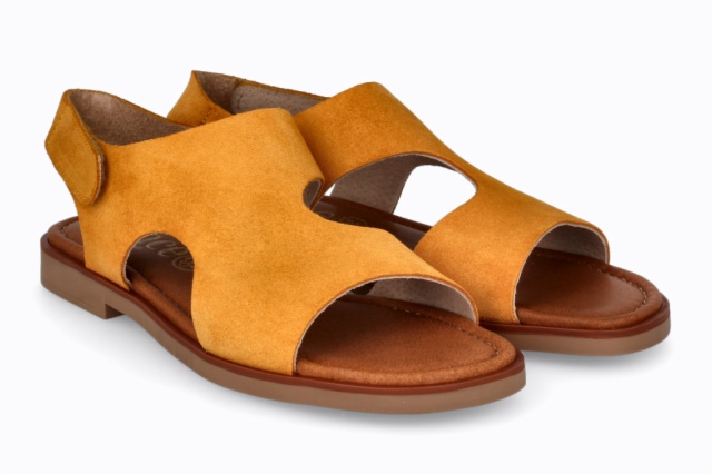 SANDALIA SERRAJE ARUBA OCRE