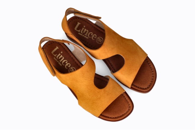 SANDALIA SERRAJE ARUBA OCRE